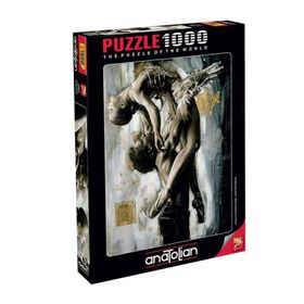 Anatolian Aşkın Dansı 1000 Parça Puzzle Yapıştırıcı Hediye