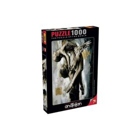 Anatolian Aşkın Dansı 1000 Parça Puzzle Yapıştırıcı Hediye