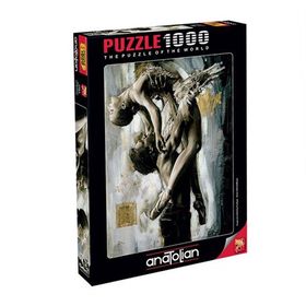 Anatolian Aşkın Dansı 1000 Parça Puzzle Yapıştırıcı Hediye