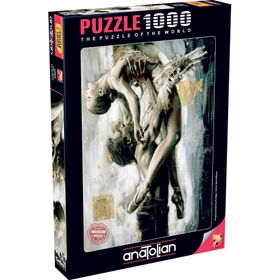 Anatolian Aşkın Dansı 1000 Parça Puzzle