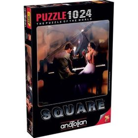 Anatolian Aşkın Tonu 1024 Parça Puzzle