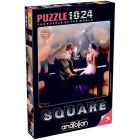 Anatolian Aşkın Tonu 1024 Parça Puzzle