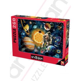 Anatolian Astronot 3339 260 Parça Puzzle