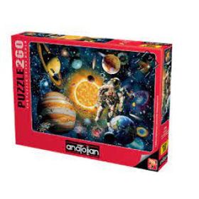 Anatolian Astronot 3339 260 Parça Puzzle