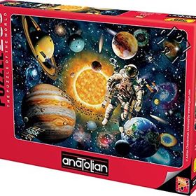 Anatolian Astronot 3339 260 Parça Puzzle