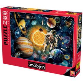 Anatolian Astronot 3339 260 Parça Puzzle