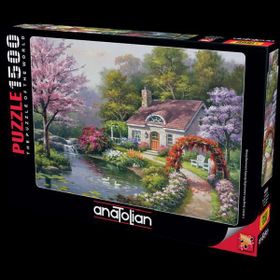 Anatolian Avrupa Haritası 4557 1500 Parça Puzzle