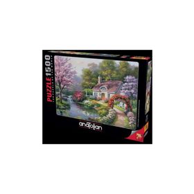 Anatolian Avrupa Haritası 4557 1500 Parça Puzzle