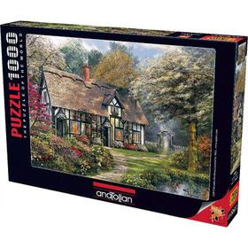 Anatolian Bahçesi Renkleri 1000 Parça Puzzle