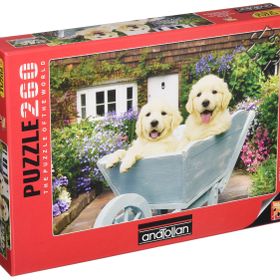 Anatolian Bahçivan Köpekler 260 Parça Puzzle