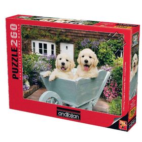 Anatolian Bahçivan Köpekler 260 Parça Puzzle
