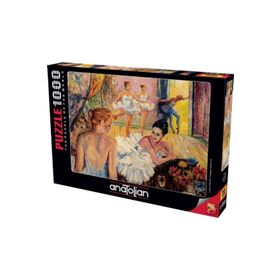 Anatolian Bale Stüdyosu 1000 Parça Puzzle