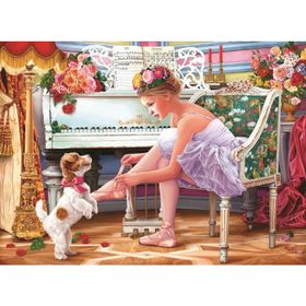 Anatolian Balerin ve Dostu 1000 Parça Puzzle