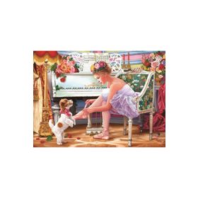 Anatolian Balerin ve Dostu 1000 Parça Puzzle