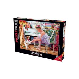Anatolian Balerin ve Dostu 1000 Parça Puzzle
