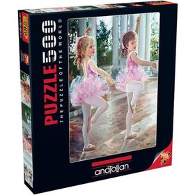 Anatolian Balerinler 500 Parça Puzzle