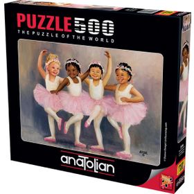 Anatolian Balerinler 500 Parça Puzzle