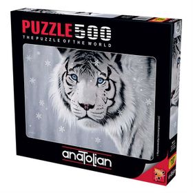 Anatolian Beyaz Kaplan 3613 500 Parça Puzzle