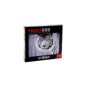 Anatolian Beyaz Kaplan 3613 500 Parça Puzzle