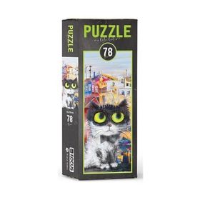 Anatolian Blue Focus BF052 Cute Cat 78 Parça Puzzle