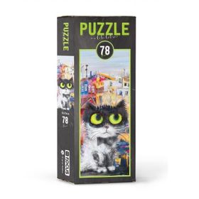 Anatolian Blue Focus BF052 Cute Cat 78 Parça Puzzle