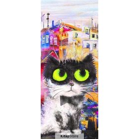 Anatolian Blue Focus BF052 Cute Cat 78 Parça Puzzle