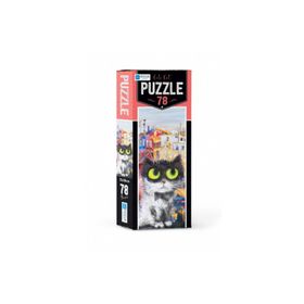 Anatolian Blue Focus BF052 Cute Cat 78 Parça Puzzle
