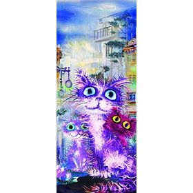 Anatolian Blue Focus BF053 Mom Cat 78 Parça Puzzle