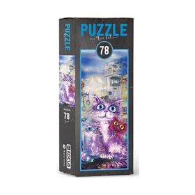 Anatolian Blue Focus BF053 Mom Cat 78 Parça Puzzle