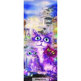 Anatolian Blue Focus BF053 Mom Cat 78 Parça Puzzle