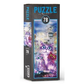 Anatolian Blue Focus BF053 Mom Cat 78 Parça Puzzle