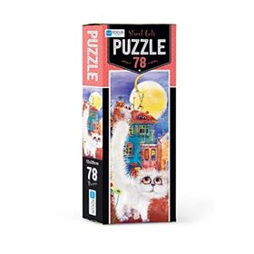 Anatolian Blue Focus BF056 Street Cats 78 Parça Puzzle