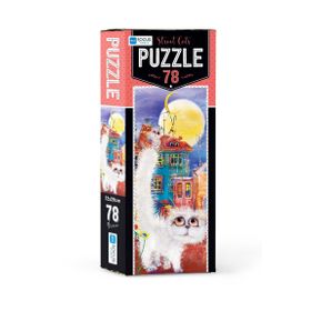 Anatolian Blue Focus BF056 Street Cats 78 Parça Puzzle