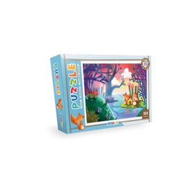Anatolian Blue Focus Sevimli Balıkçılar 104 Parça Puzzle