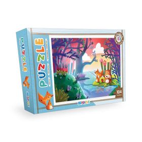 Anatolian Blue Focus Sevimli Balıkçılar 104 Parça Puzzle