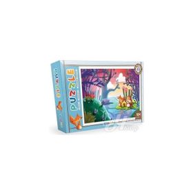 Anatolian Blue Focus Sevimli Balıkçılar 104 Parça Puzzle