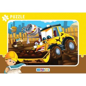 Anatolian Blue Focus Sevimli Kepçe 30 Parça Frame Puzzle