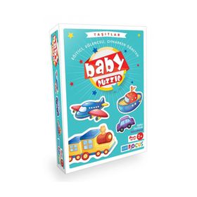 Anatolian Blue Focus Taşıtlar 24 Parça Baby Puzzle