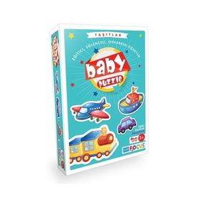 Anatolian Blue Focus Taşıtlar 24 Parça Baby Puzzle