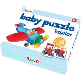 Anatolian Blue Focus Taşıtlar 24 Parça Baby Puzzle