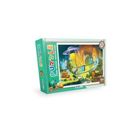 Anatolian Blue Focus Ufo 104 Parça Puzzle