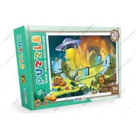 Anatolian Blue Focus Ufo 104 Parça Puzzle