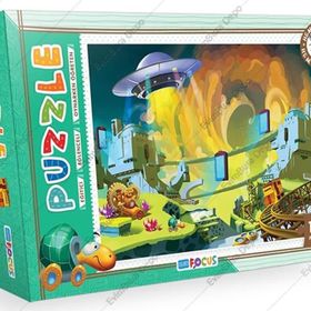 Anatolian Blue Focus Ufo 104 Parça Puzzle