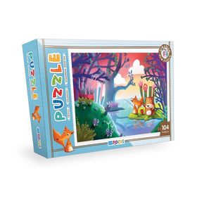 Anatolian Blue Focus Ufo 104 Parça Puzzle