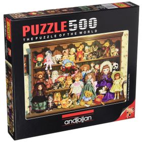 Anatolian Büyükannemin Koleksiyonu 500 Parça Puzzle