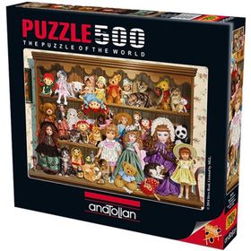 Anatolian Büyükannemin Koleksiyonu 500 Parça Puzzle