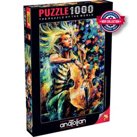 Anatolian Çellist 1000 Parça Puzzle