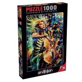 Anatolian Çellist 1000 Parça Puzzle