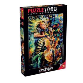 Anatolian Çellist 1000 Parça Puzzle