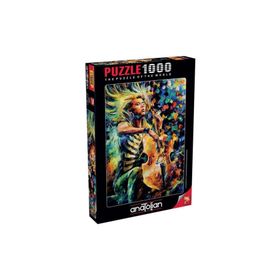 Anatolian Çellist 1000 Parça Puzzle